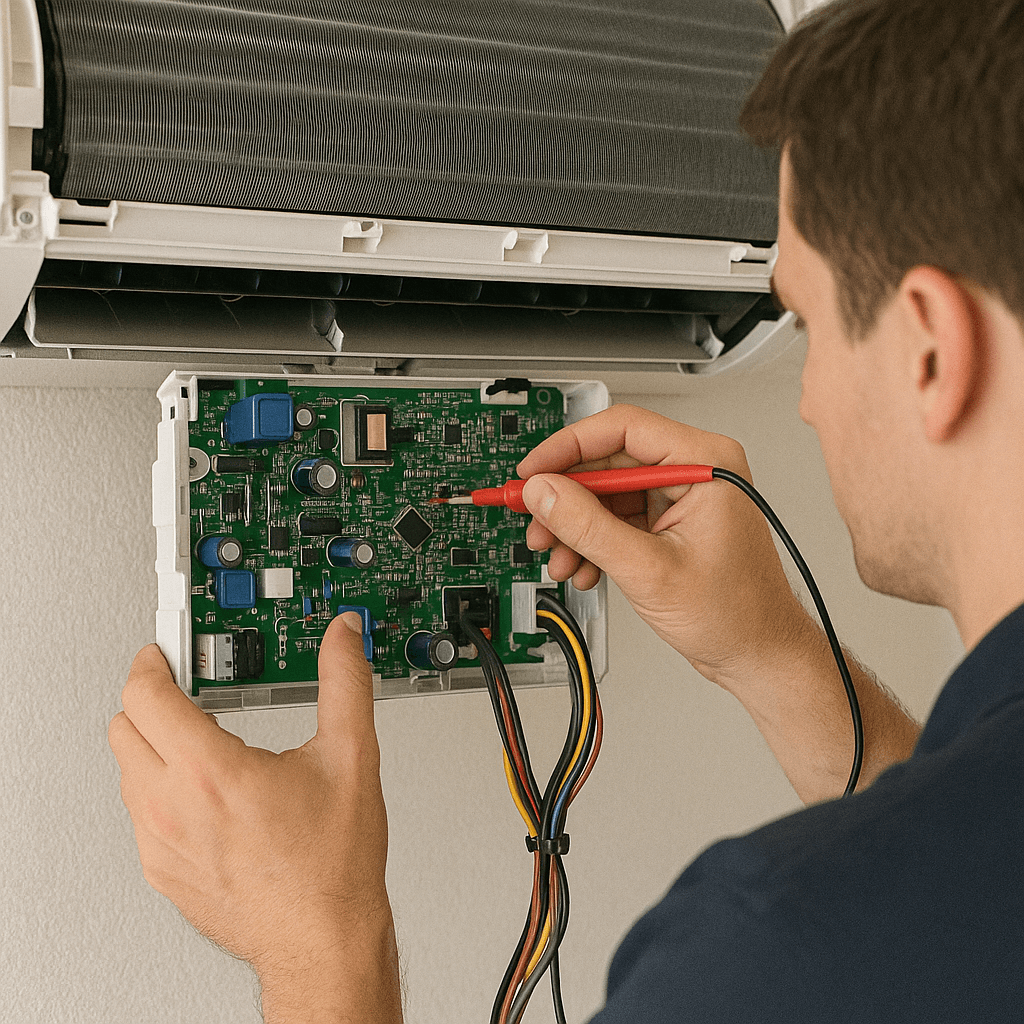 AC PCB Repair AC PCB Repair - Image 1