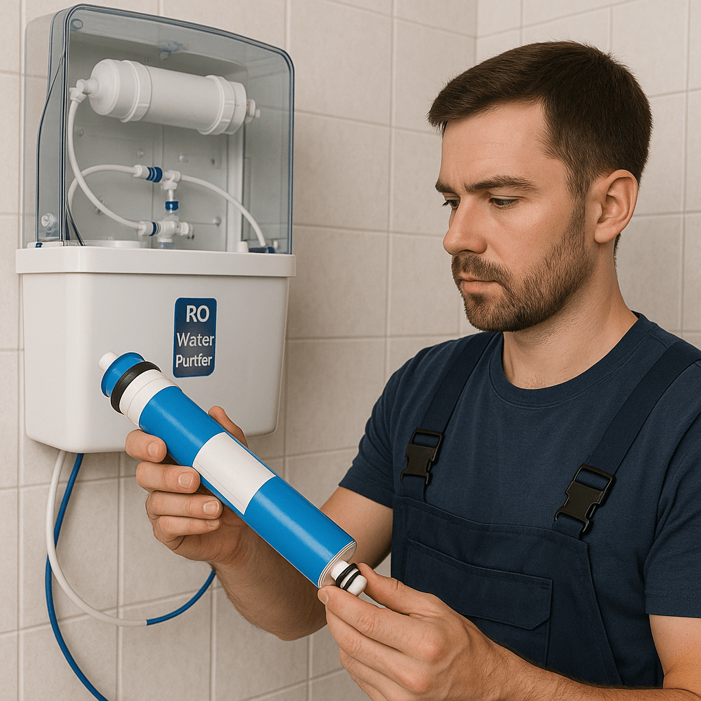 RO filter change RO Filter Change - Image 1